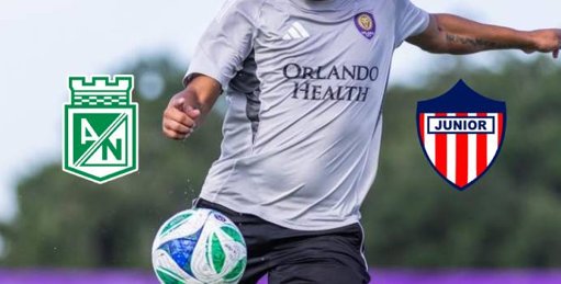 Nacional y Junior se disputan el regreso de Luis Fernando Muriel al fútbol colombiano