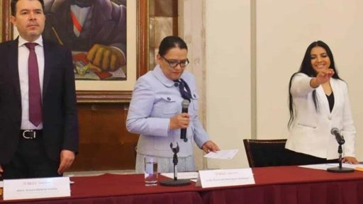 Martha Lidia Pérez Gumecindo asume como nueva titular de la Comisión Nacional de Búsqueda