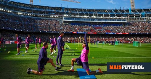 UEFA autoriza regresso do Barcelona ao Camp Nou para os jogos da Liga dos Campeões