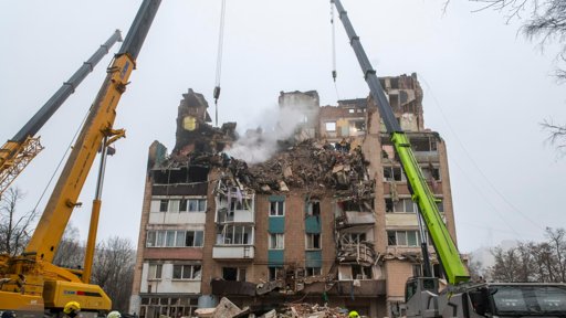 Crean comisión internacional para gestionar reparaciones de guerra rusas a Ucrania