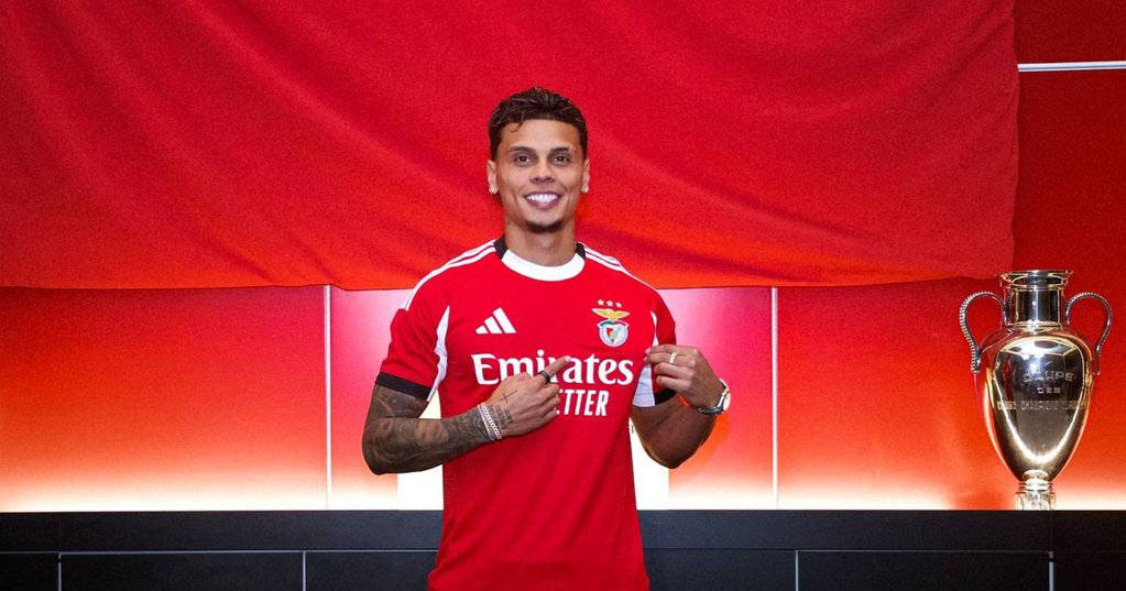 Richard Ríos e Otamendi: A Reconciliação Viral no Benfica