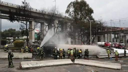 Exceso de velocidad causó explosión de pipa en Iztapalapa; empresa pagará 480 mdp