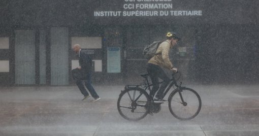 La région nantaise frappée par des intempéries, entraînant alertes et incidents