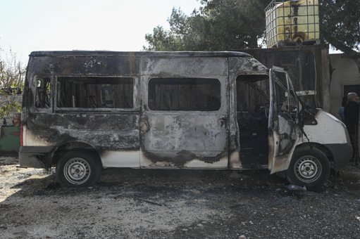 Aumenta la violencia de colonos israelíes en Cisjordania con ataques a aldeas y una mezquita