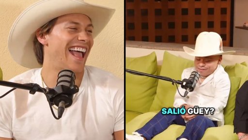 El "Team Noche" se reúne para lanzar su primer pódcast