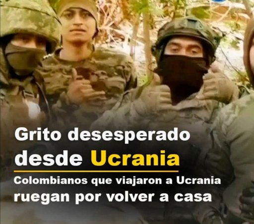 Mercenarios Colombianos en Conflictos Globales: de Ucrania a Sudán