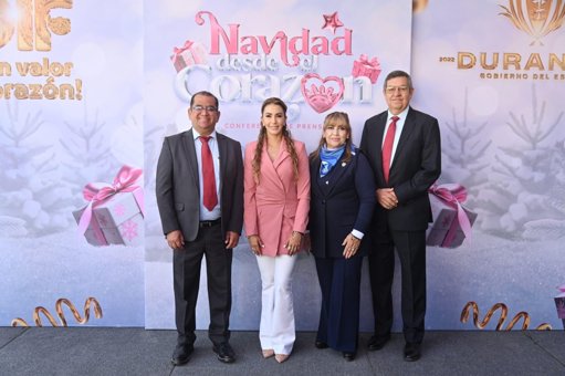 DIF Durango organiza la "Kermesse de la Familia" para recolectar más de 245 mil juguetes