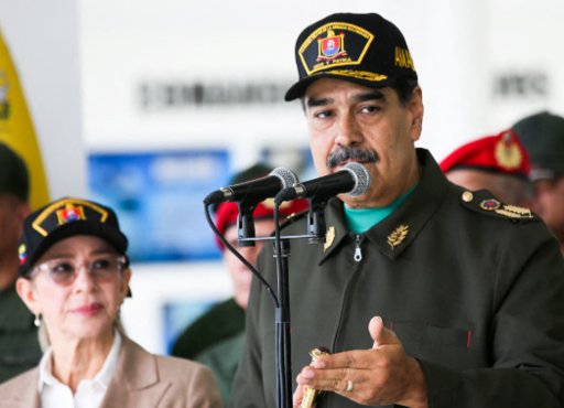 Operación Militar de EE. UU. y Captura de Nicolás Maduro