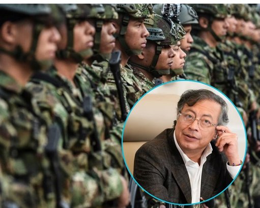 Petro anuncia fin de la dependencia militar de EE.

UU. como respuesta a la descertificación