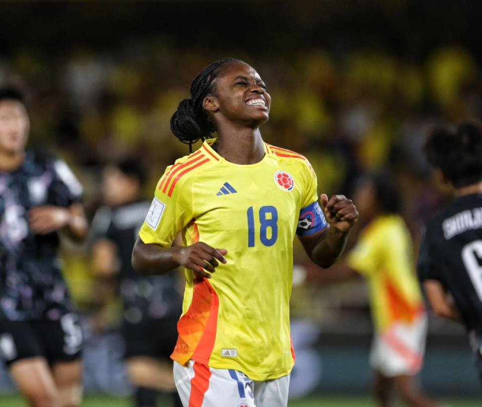 Alarma por lesión de Linda Caicedo en debut de Colombia en Copa América