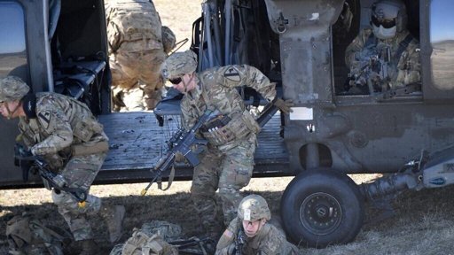 Estados Unidos reduce su presencia militar en el flanco oriental de la OTAN