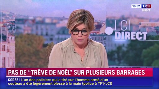 Un homme armé d'un couteau abattu par la police en plein centre d'Ajaccio