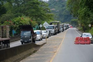 Inicia la construcción de un tramo de la doble calzada La Romelia-El Pollo con una inversión limitada