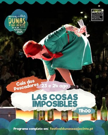 Festival Dunas de São Jacinto combina espetáculos aéreos e concertos com mobilidade sustentável