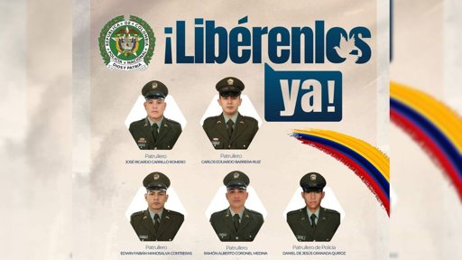 ELN secuestra a cinco policías que viajaban de civil en un bus en Tibú