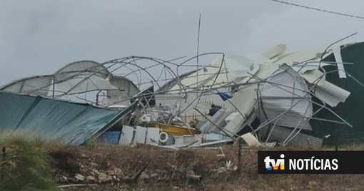Tornado Mortal em Albufeira Causa a Morte de uma Idosa Britânica