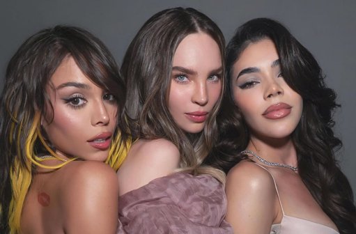 Belinda, Danna Paola y Kenia Os: la “trinidad del pop mexicano” confirma colaboración histórica
