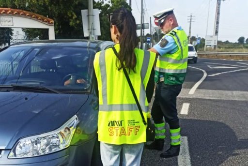 Autoridades lançam campanha "Viajar sem pressa" para combater excesso de velocidade