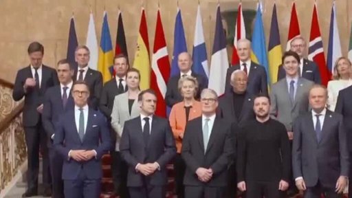 Líderes europeos proponen un alto el fuego basado en las líneas de batalla actuales