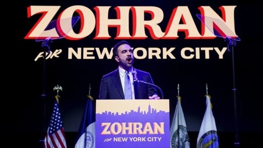 Histórica victoria de Zohran Mamdani en Nueva York desafía a Trump