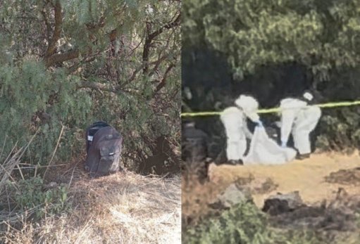 Hallan cuerpo de recién nacido abandonado en una maleta en los límites de Tláhuac e Iztapalapa