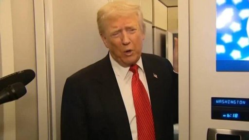 Declaraciones de Donald Trump sobre el fin del gobierno de Maduro