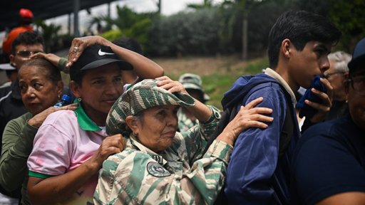Venezuela responde con movilización militar y retórica de resistencia ante la presión de EE.
UU.