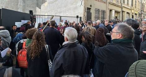 Sept ans après le drame de la rue d'Aubagne, Marseille entre commémoration et reconstruction