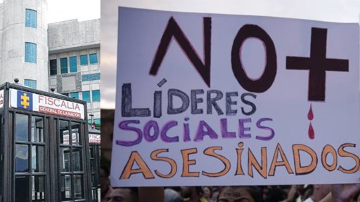 Persiste la violencia contra líderes sociales y firmantes de paz en Colombia