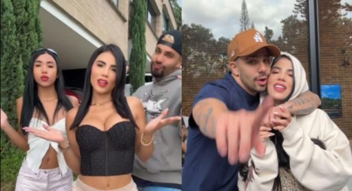 Ruptura de Karina García y Altafulla escala a disputa pública con acusaciones cruzadas