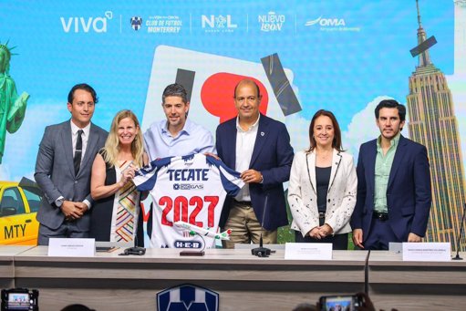 Viva Aerobus anuncia nueva ruta directa Monterrey-Nueva York