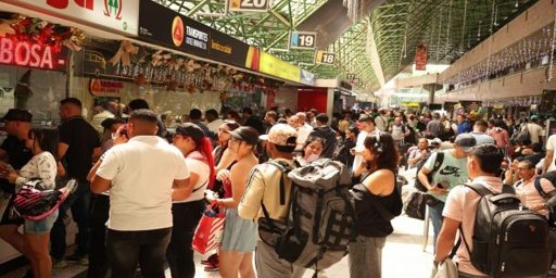 Terminales de Medellín Refuerzan Seguridad para la Semana de Receso Escolar
