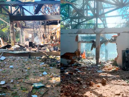 Ataque con explosivos en base militar de Arauca deja un soldado muerto y siete heridos