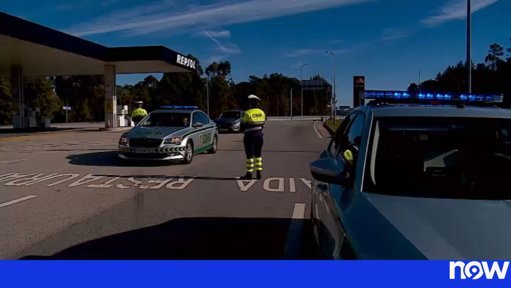 Campanha “Viajar Sem Pressa” deteta mais de 14.000 condutores em excesso de velocidade