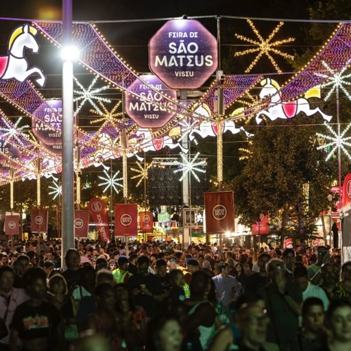Feira de S. Mateus em Viseu marcada por programação forte e incidente de segurança
