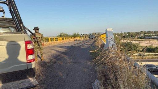 Violencia en Culiacán: hallan dos hombres ejecutados en el puente Piggy Back