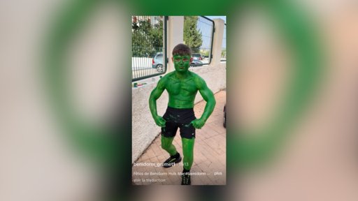 Le Déguisement de Hulk qui Tourne Mal : Une Mésaventure Virale sur TikTok