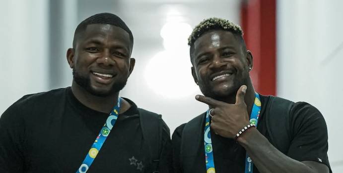 Dairon Asprilla, baja en Nacional por contusión en la rodilla