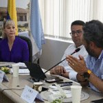 Autoridades acuerdan Puesto de Mando Unificado semanal para gestionar manifestaciones en la Universidad del Valle