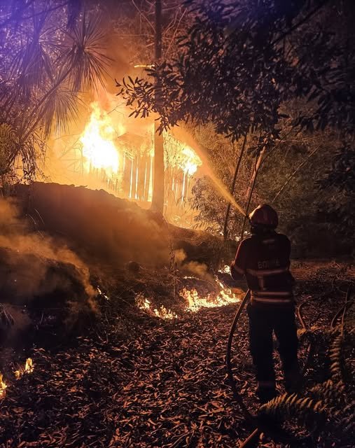 Incêndio em Arouca Dominado Após Dias de Combate e Prejuízos Superiores a 10 Milhões de Euros