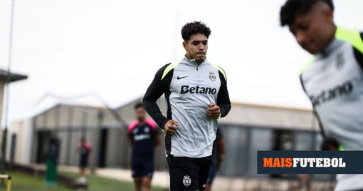 João Simões Lesiona-se e Abandona Estágio da Seleção Sub-21