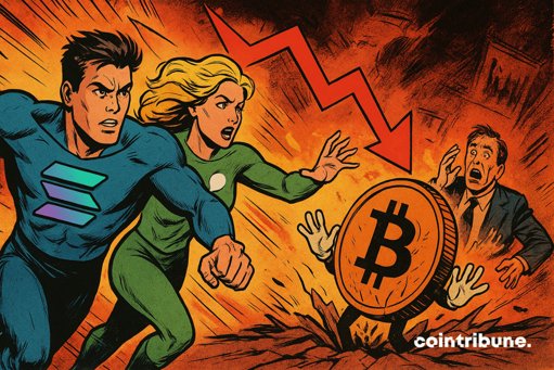 Les ETF Solana et XRP résistent à la tendance baissière du marché