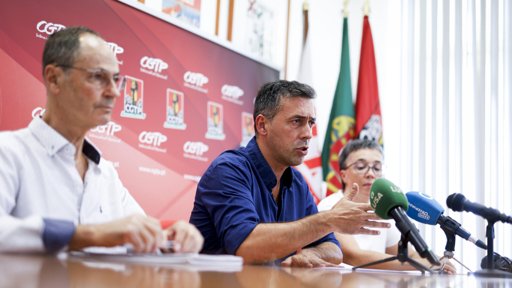 CGTP convoca marcha nacional e admite greve geral contra revisão da legislação laboral