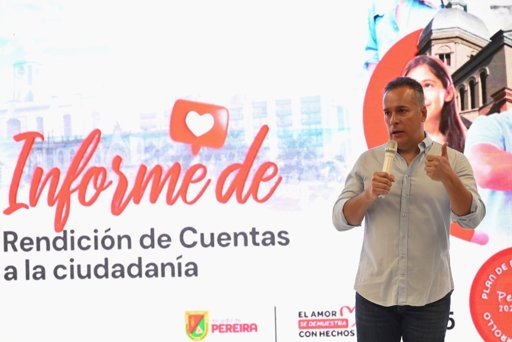 Alcalde Mauricio Salazar presenta balance de gestión con énfasis en proyectos estratégicos y desarrollo social