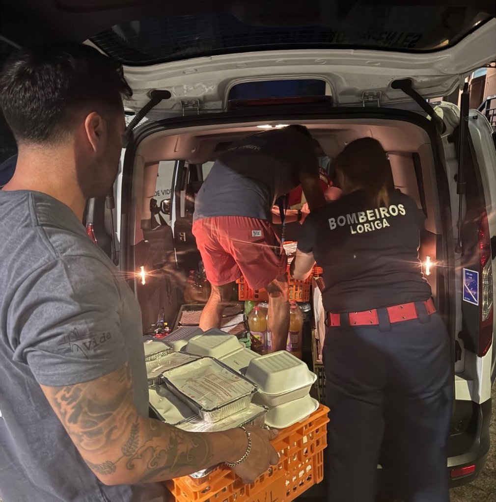 Portugal Unido: Vaga de Solidariedade Apoia Vítimas e Heróis dos Incêndios