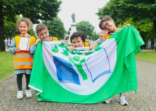 Mais de 2000 Escolas Recebem Galardão Verde Eco-Escolas