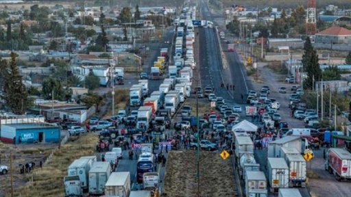 Bloqueos Generan Pérdidas Diarias de 250 Millones de Dólares, Alerta Canacintra