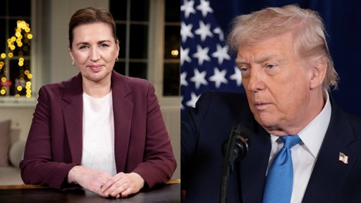 Dinamarca califica de 'absurda' la intención de Trump de 'tomar' Groenlandia