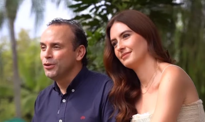 Taliana Vargas y Alejandro Éder renuevan sus votos matrimoniales