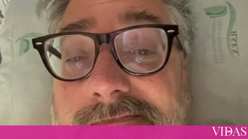Nuno Markl recupera de AVC e partilha estado de saúde nas redes sociais